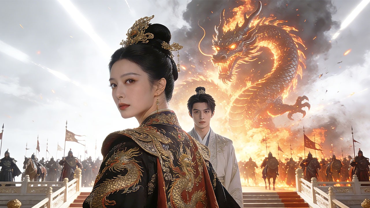 Casei à força com um estudante pobre—ele era o Rei Lobo que me levou ao trono!