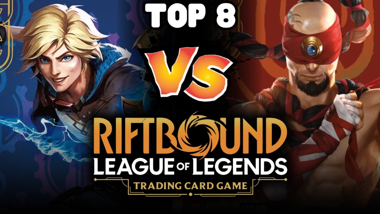 Ezreal, Prodigal Explorer VS Lee Sin, Blind Monk | Riftbound