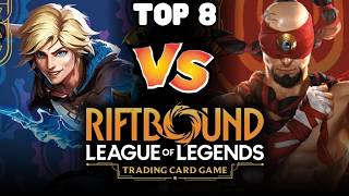 Ezreal, Prodigal Explorer VS Lee Sin, Blind Monk | Riftbound
