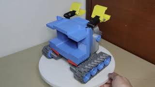 3D Printed Volt Panzer