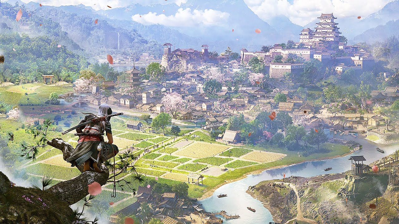 Assassin's Creed Shadows - All Synchronization Points / Fast Travel Points