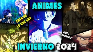 Los Primeros Animes del Año | Temporada de Invierno 2024