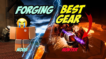 GRINDING BEST ORES IN THE FORGE LIVE | Back To Stream