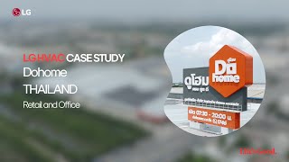 LG HVAC: VRF Multi V i Case Study Commercial Solution_Dohome Thailand ∣ LG