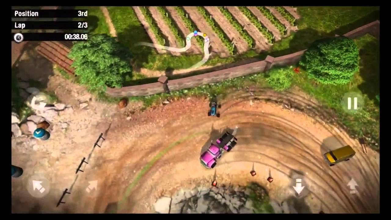 Reckless Racing 3 (by Pixelbite) iOS / Android HD Gameplay Trailer Part 2 HD