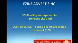 Ezine Marketing