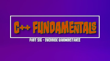 Unreal Engine C++ Fundamentals - Override UAnimInstance