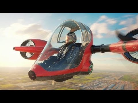 Top 10 Most Amazing Flying Machines | The Future of Personal Air Travel ...