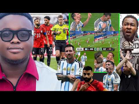 ANALYSIS.. FIFA DRAGGED FOR MESSI AND ARGENTINA-EGYPT.. NEW EVIDENCDE FROM4 SOUR..NEW DEATAILS OF FA