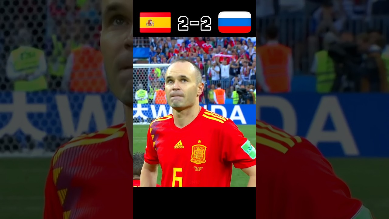Russia 🇷🇺 Knocked Out Spain 🇪🇸 From World Cup 2018 