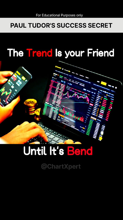 Paul👆Tudor's Biggest😱 Secret Of Success   #shorts #success #trendingshorts