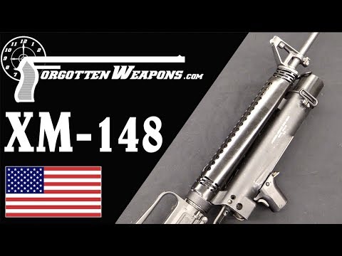 XM-148: Colt's Vietnam Grenade Launcher