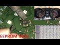 mk6 Golf cluster enable needle sweep (staging) via EEPROM programming