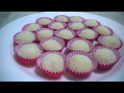 COMO FAZER BEIJINHO DE COCO FÁCIL