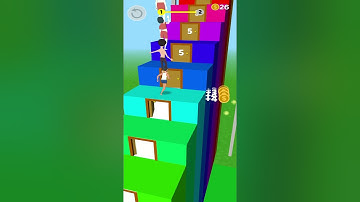 Tower Run - All Levels Android, ios Gameplay (Level 1-2) #Shorts