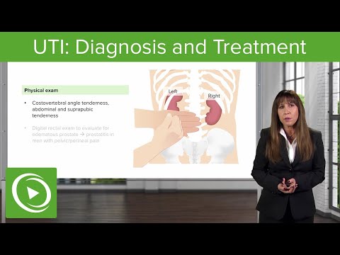 UTI: Diagnóstico y tratamiento - Nefrología | Lecturio