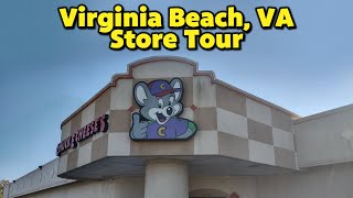 Chuck E. Cheese - Virginia Beach, VA Store Tour