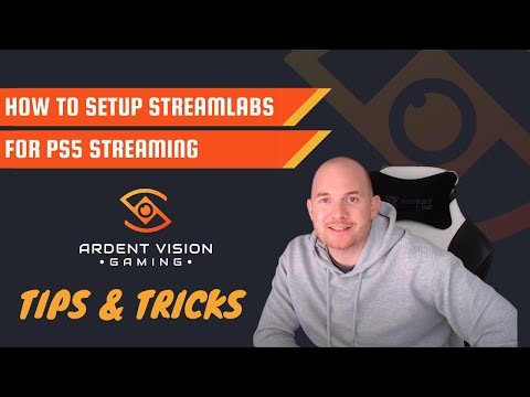 How To Setup Streamlabs OBS For PS5 Streaming!