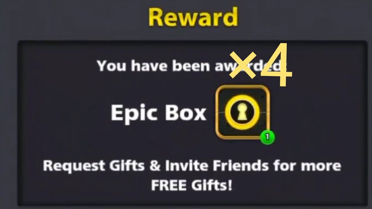 8 ball pool epic boxes link- by Rythem XD - 