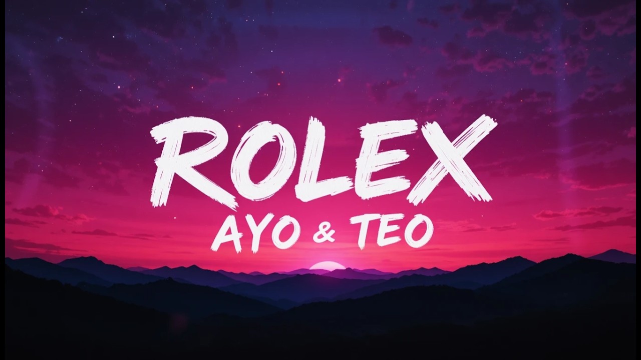 🔥 Nightcore - Rolex 💎 (Ayo & Teo Inspired) | Fast Vibes ⚡ AMV Edit | Viral USA Song 2026