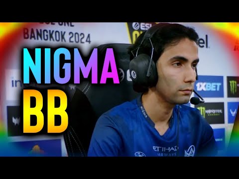 NIGMA vs BETBOOM TEAM - INCREDIBLE GAME - ESL ONE BANGKOK 2024 DOTA 2