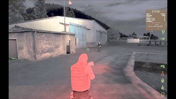 DayZ pvp :chemlight shuriken