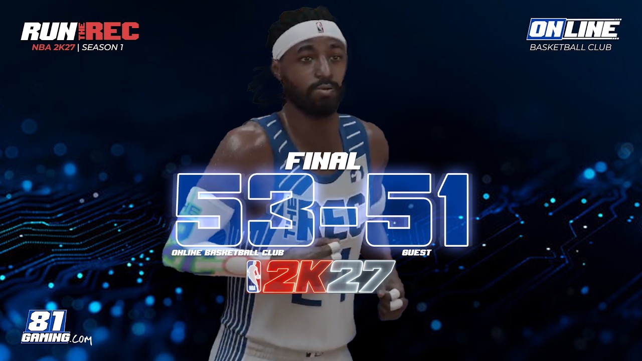 NBA 2K27 Gameplay | Win #19 — CLUTCH FINISH! Drada Hits Go-Ahead Basket, Jones Gets THE STOP