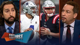 Cowboys red zone struggles ‘not a concern,' make-or-break game for Mac? | NFL | FIRST THINGS FIRST