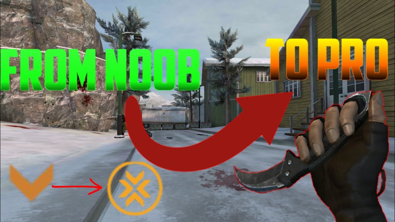 Bronze to Master! From Noob to Pro in Forward Assault! [Ranked Highlights]