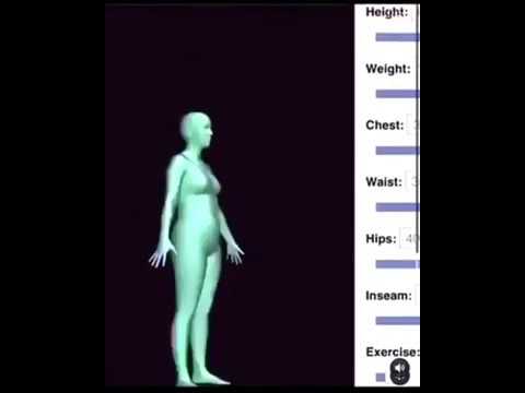 Female Body Visualizer