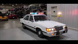 1984 Ford LTD LX SSP Police car