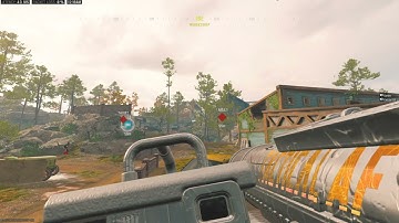 CoD MW3 Double JOKR Kill on Estate S&D, Attacking