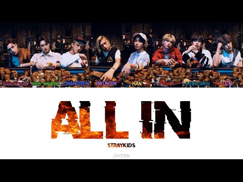 Stray Kids『ALL IN』 (Color Coded Lyrics Kan/Rom/Eng) - YouTube