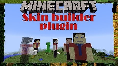 SKIN STATUE BUILDER PLUGIN || tutorial [Nederlands/Dutch]