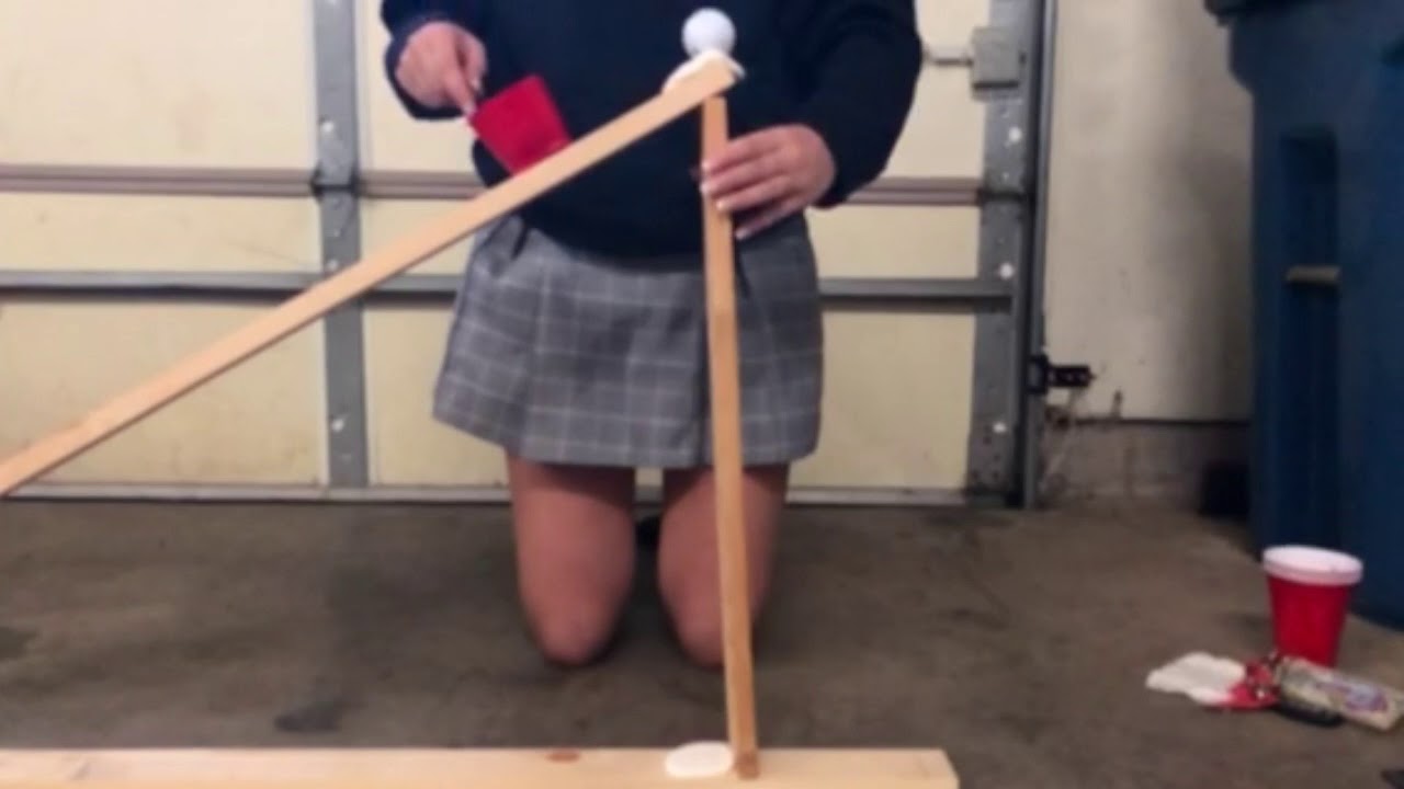 AP Physics The Great Ball Drop Experiment YouTube