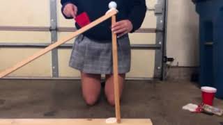 AP Physics The Great Ball Drop Experiment