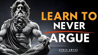 Stop Arguing With Fools — Do THIS Instead and Watch Them Lose | Stoicism