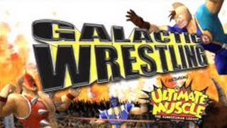 Galactic Wrestling Robin Mask Vs King Muscle