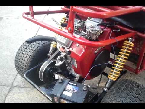 Yerf dog 3203 with vanguard - YouTube carter engine wiring diagram 