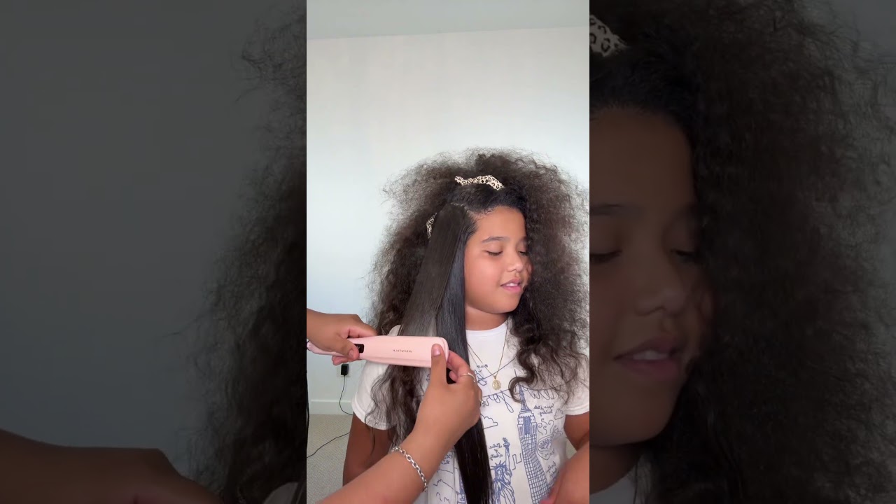 The way this straightener works is mind blowing ! 