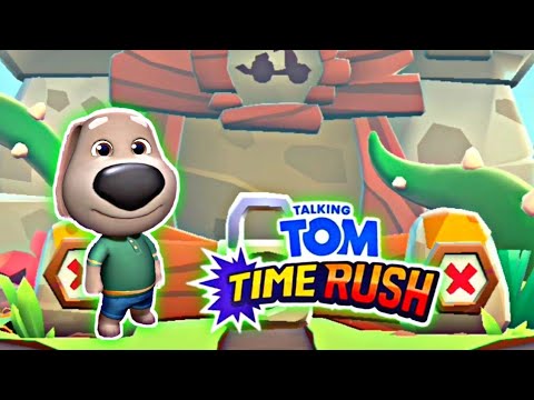 Talking Tom Time Rush Ben Gameplay