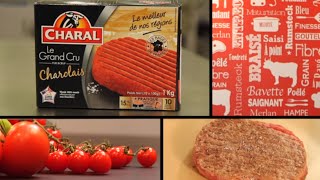 Conseils cuisson steak haché surgelé - CHARAL