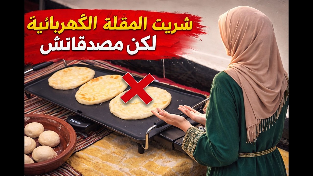 درت المخنفر فالمقلة الكهربائية وها شنو وقع 😱 النتيجة صدماتني!