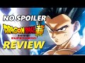 Dragon Ball Super Super Hero REVIEW (No Spoilers)