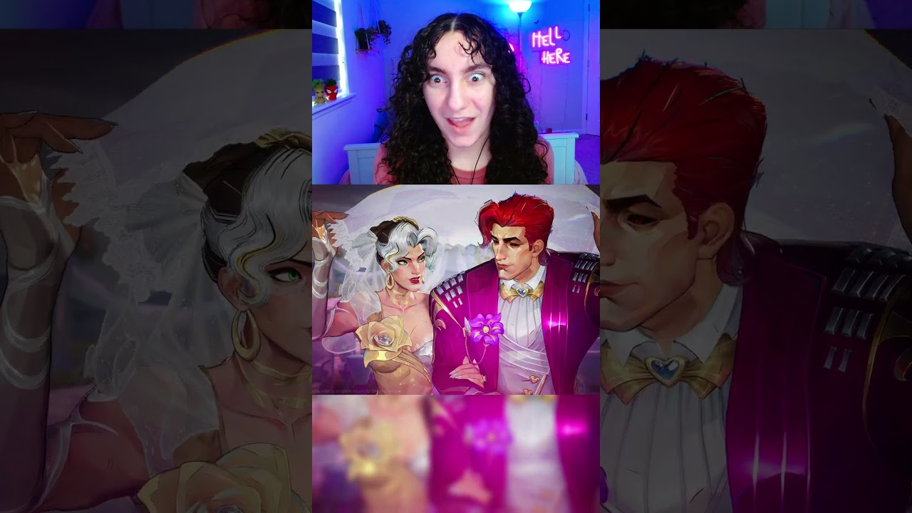 Свадебные скины GAMBIT и ROGUE