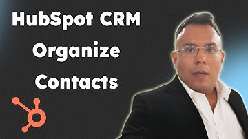 HubSpot CRM tutorial for beginners 2025  Import, Export, and Organize Contacts