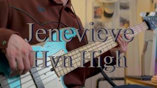 Jenevieve - hvn high / Bass cover