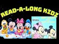 Read Aloud Books For Kids - Disney Babies ~ Baby Mickey Plays Follow The Leader @read-a-longkidz