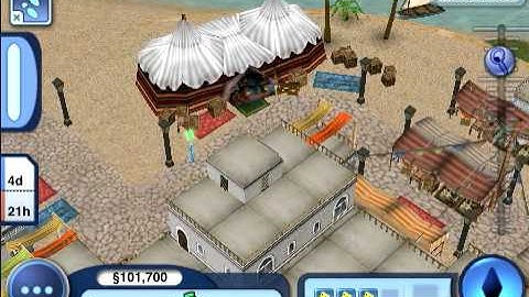 The Sims 3 World Adventures - iPhone Gameplay