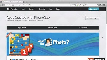 01  What is PhoneGap Cordova